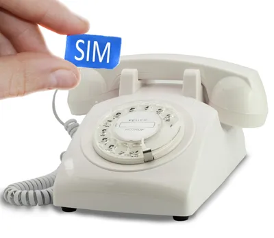Produktbild von OPIS TECHNOLOGY 60S Retro Phone Telefon