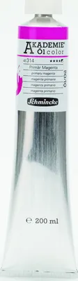 Produktbild von Schmincke 200ml AKADEMIE Öl color Primaer Magenta Öl 41 314 015
