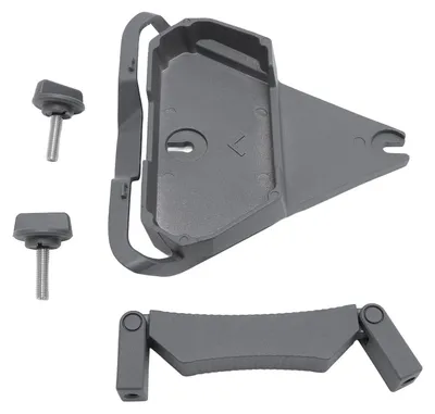 Image de Support de fixation pour antenne parabolique sur le toit de voiture, en alliage d'aluminium, réglable en hauteur