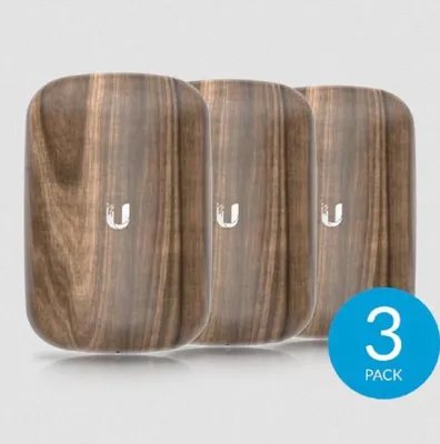 Obrázek produktu pro UniFi U6 Extender Cover Wood (balení 3 ks, pro přístupový bod BeaconHD, U6 Extender)