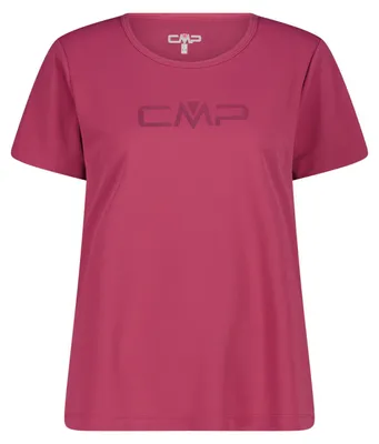 Immagine prodotto di Maglietta da donna CMP con funzione Dry e scollo rotondo rosa 42