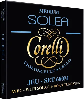 Productafbeelding van Savarez Corelli Solea 680M, 4/4 snaren voor cello