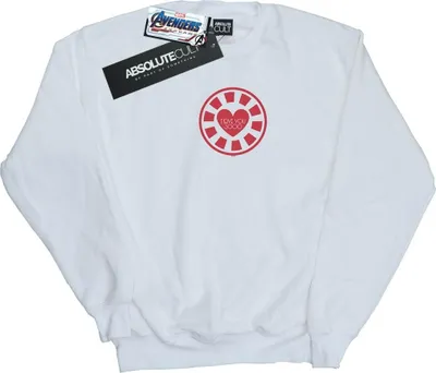 Produktbild von Marvel - "Avengers Endgame I Love You 3000" Sweatshirt für Damen BI5380 (M) (Weiß)