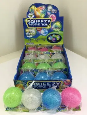 Produktbild von Ein leuchtender Kuscheltierball