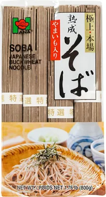 Produktbild von Hana Sobanudeln Buchweizen mit Weizen 800g