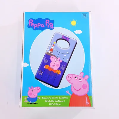 Zdjęcie produktu dla Materac 110 x 53 cm Świnka Peppa