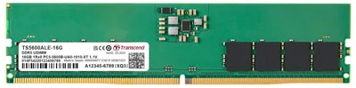 Image de Transcend TS5600ALE-16G module de mémoire 16 Go 2 x 8 Go DDR5