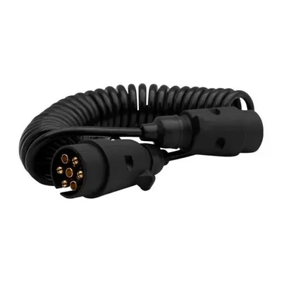 Zdjęcie produktu dla Kabel spiralny 7 p. + 12 V Stecker