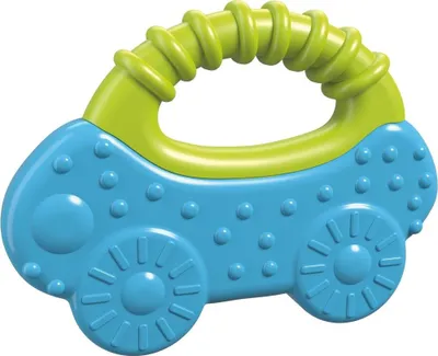 Produktbild von HABA Greifling Auto mit Klappergeräuschen zum Zahnen 106x20x159 mm