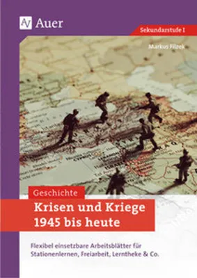 Zdjęcie produktu dla Krisen und Kriege 1945 bis heute