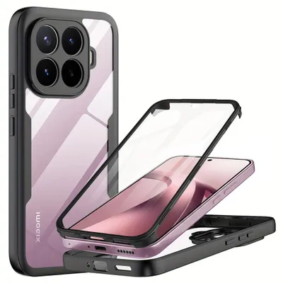 Obrázok produktu pre Techsuit ColorVerse 360 ochranné puzdro pre telefón Xiaomi 17T – čierna farba