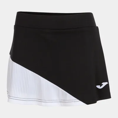 Produktbild von Joma Montreal Skirt, Schwarz-Weiss, 152