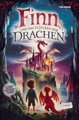 Produktbild von Finn und das Flüstern der Drachen. Finde deine eigene Stimme!