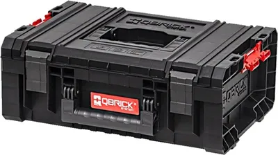 Produktbild von Qbrick System PRO Technician Case 2.0 stohovatelný 450 x 332 x 171 mm 12 l IP54