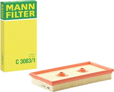 Image de Filtre à air MANN pour Audi Skoda VW