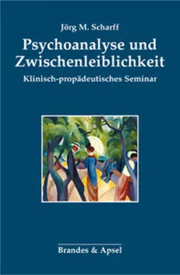 Image de Psychoanalyse und Zwischenleiblichkeit