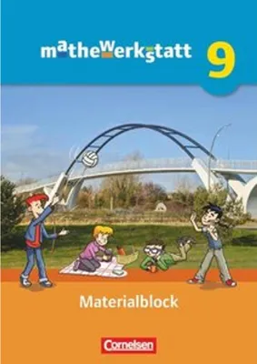 Obrázok produktu pre mathewerkstatt 9. Schuljahr - Mittlerer Schulabschluss - Allgemeine Ausgabe - Materialblock
