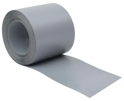 Produktbild von vidaXL Sichtschutzstreifen 10 Stk. Grau 252,5x19 cm PVC