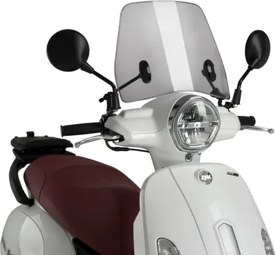 Produktbild von PUIG 20844H Rollerscheibe Trafic  passend fuer SYM FIDDLE 50 ie 4T AC E5 Getönt