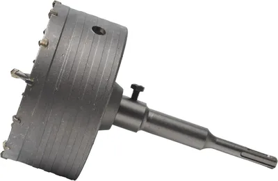 Obrázek produktu pro Werkapro 11422 - SDS pila do betonu, plus-in nástavec z karbidu wolframu, odolná proti nárazu, 160 mm, Ø 125 mm