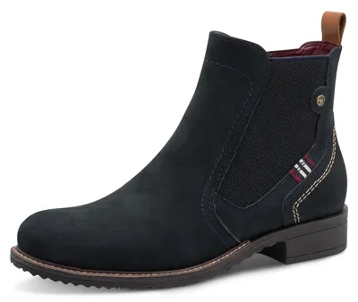 Produktbild von Tamaris Damen Stiefel Leder blau 42