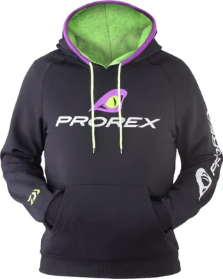 Obrázek produktu pro Daiwa Prorex Hoodie black M mikina s kapucí