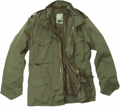 Produktbild von MIL-TEC M65 Feldjacke Imp. oliv Army Jacke mit Futter Jagd- Outdoorjacke XXL