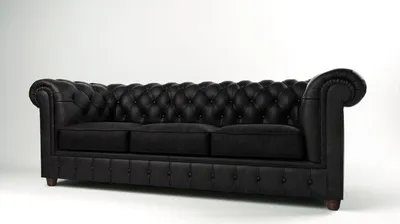 Produktbild von Designer Sofa 3 Sitzer Chesterfield Couch Polster Sofas Dreisitzer Couchen Sitz