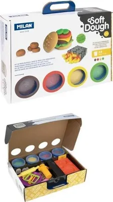 Zdjęcie produktu dla Milan 913304HB, Complete kit, Wielobarwny, Dziecko, 4 szt., Chłopak, dziewczyna, 4 kol.