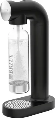 Produktbild von Brita sodaOne schwarz Wassersprudler Set