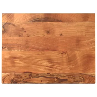 Produktbild von Tischplatte 80x70x3,8 cm Rechteckig Massivholz Akazie