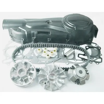 Produktbild von VARIOMATIK KEILRIEMEN DICHTUNGEN VARIODECKEL KIT Set für ZONGSHEN ZS125T-40 125