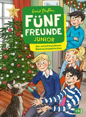 Produktbild von Fünf Freunde JUNIOR - Die verschwundenen Weihnachtspäckchen