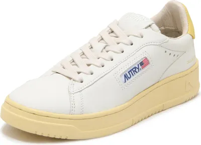 Imagen del producto de Zapatillas deportivas para mujer P2018, modelo Autry Dallas, diseño bajo, con efecto vintage