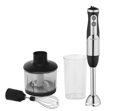 Obrázek produktu pro Orava RM-800, Ponorný mixér, 0,5 l, 800 W, Černá, Stříbrná