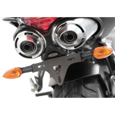 Obrázok produktu pre Držiak evidenčného čísla, Yamaha FZ6 / Fazer 600 '04-, čierny