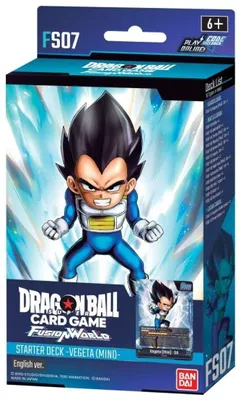 Image de Jeu de cartes Dragon Ball Super Fusion World Deck de départ FS07 EN