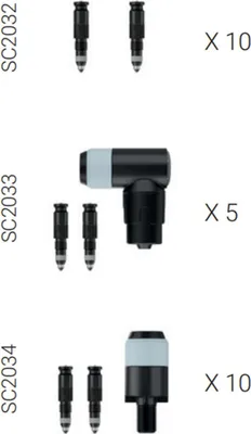 Zdjęcie produktu dla Zestaw startowy Schwalbe CLIK VALVE SCV 3540/3541/3542 – prosta modernizacja zaworu