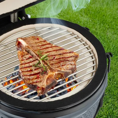 Produktbild von Keramischer Kamado-Grill - Vielseitig zum Grillen und Backen