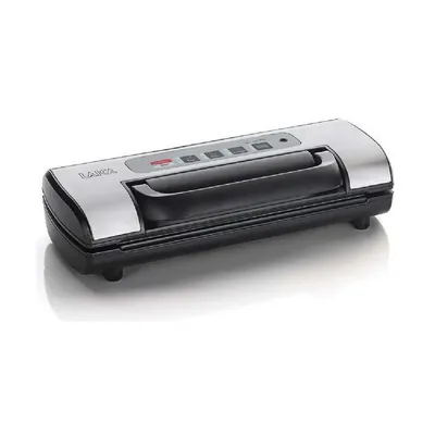 Immagine prodotto di Laica VT3217 Macchina per Sottovuoto 800 mbar Nero Acciaio Inossidabile