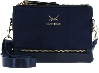 Image de Sansibar sac à épaule bandoulière sac à épaule Zip Bag Ocean bleu