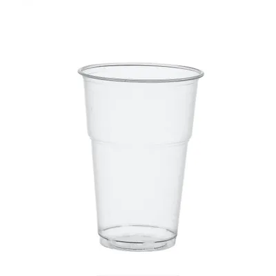 Obrázok produktu pre Papstar 16175, 400 ml, Polylaktid (PLA), Priehľadná, 9,5 cm, 132 mm, 70 kusov