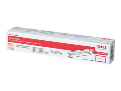 Produktbild von OKI Magenta Tonerpatrone