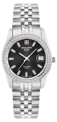 Productafbeelding van Swiss Alpine Military - 7714.7237 - Horloge met armband - Dames - Quartz - Elysium