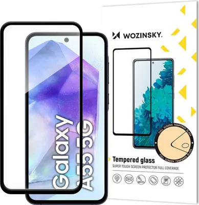 Produktbild von Wozinsky Full Glue Tempered Glass Displayschutzfolie Für Samsung Galaxy S25 Edge