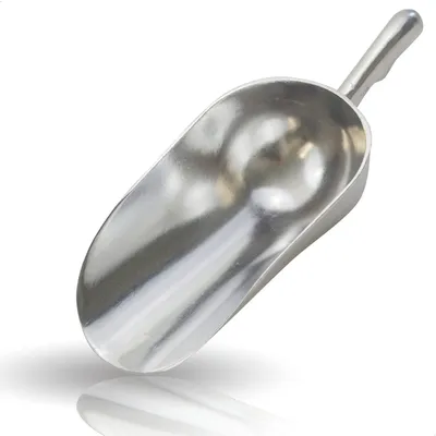 Große Aluminium-Schaufel, 1100 ml, 22 x 12 cm
