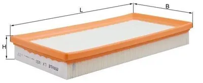 Zdjęcie produktu dla Filtr powietrza KNECHT LX 1455