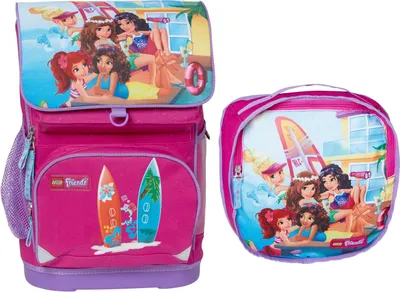 Produktbild von Smart Life Schulranzen LEGO FRIENDS BEACH HOUSE