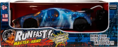 Produktbild von Ferngesteuertes Auto | RC Auto | Runfast!! | Blau/Gold