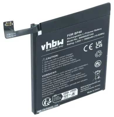 Produktbild von vhbw Akku kompatibel mit Redmi Xiaomi, MZB7753IN Handy Smartphone Telefon (3900 mAh, 3,85 V, Li-Polymer)